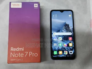 শাওমি রেডমি নোট ৭ প্রো ৬৪ জিবি ব্লু