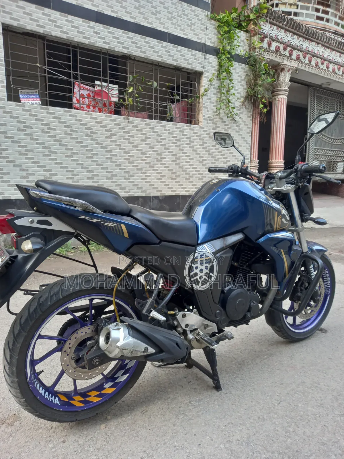 Yamaha FZS V2 2018 Blue