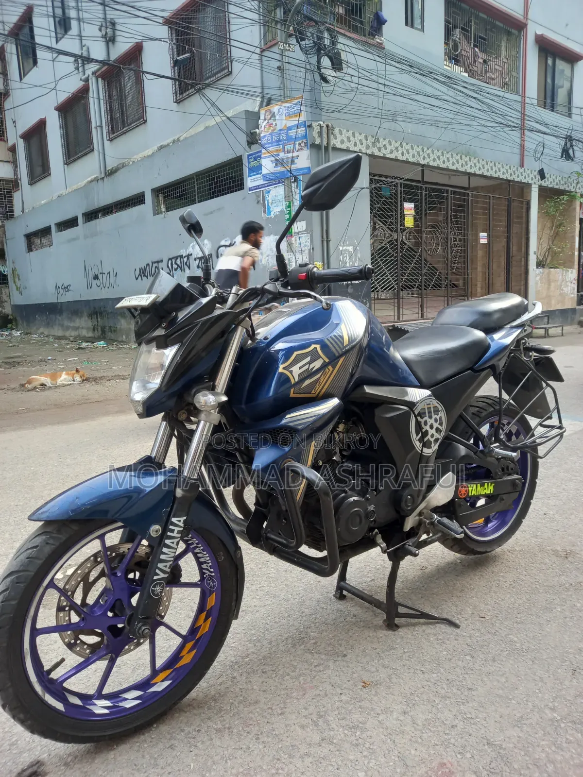 Yamaha FZS V2 2018 Blue