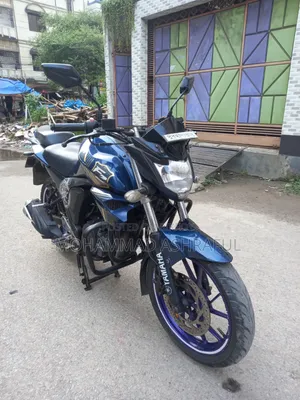 Yamaha FZS V2 2018 Blue