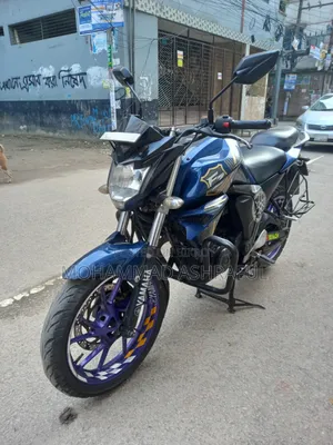 Yamaha FZS V2 2018 Blue