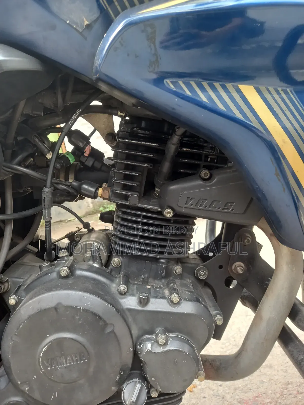 Yamaha FZS V2 2018 Blue