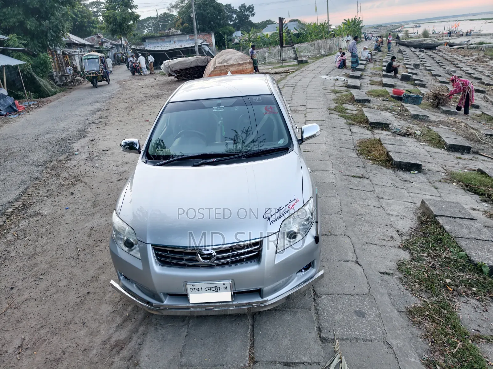 Toyota Axio 1.5 G 2WD 2011 Silver