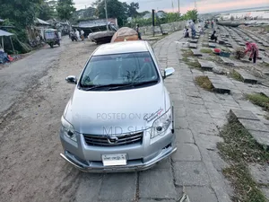 Toyota Axio 1.5 G 2WD 2011 Silver