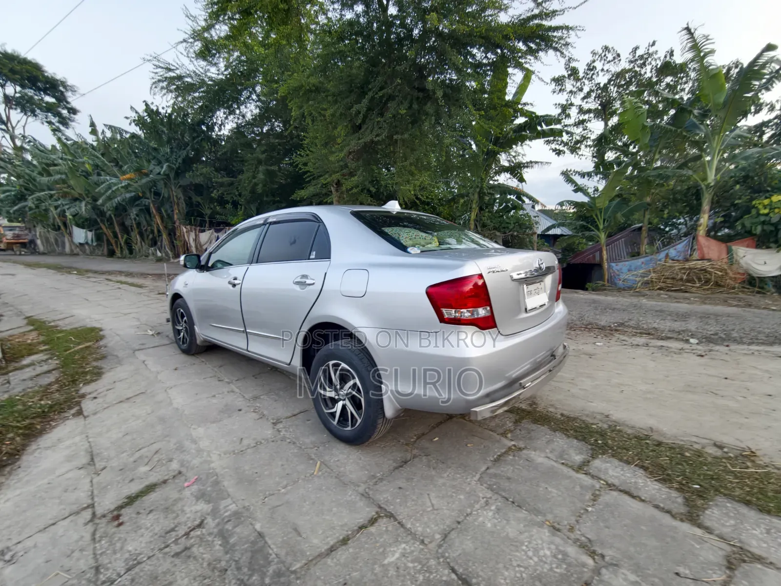 Toyota Axio 1.5 G 2WD 2011 Silver