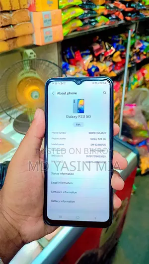 Samsung Galaxy F23 128 GB Blue