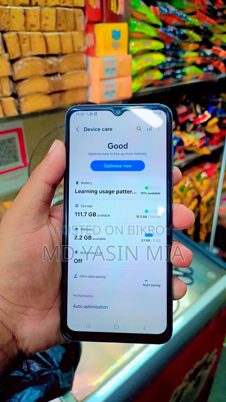 Samsung Galaxy F23 128 GB Blue