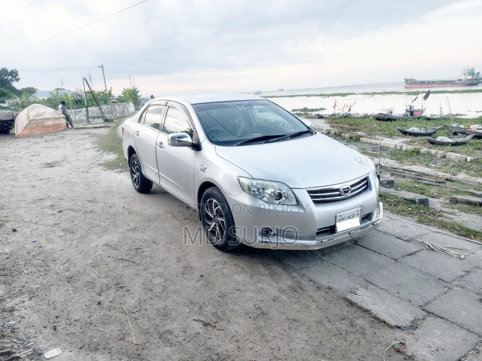 Toyota Axio 1.5 G 2WD 2011 Silver