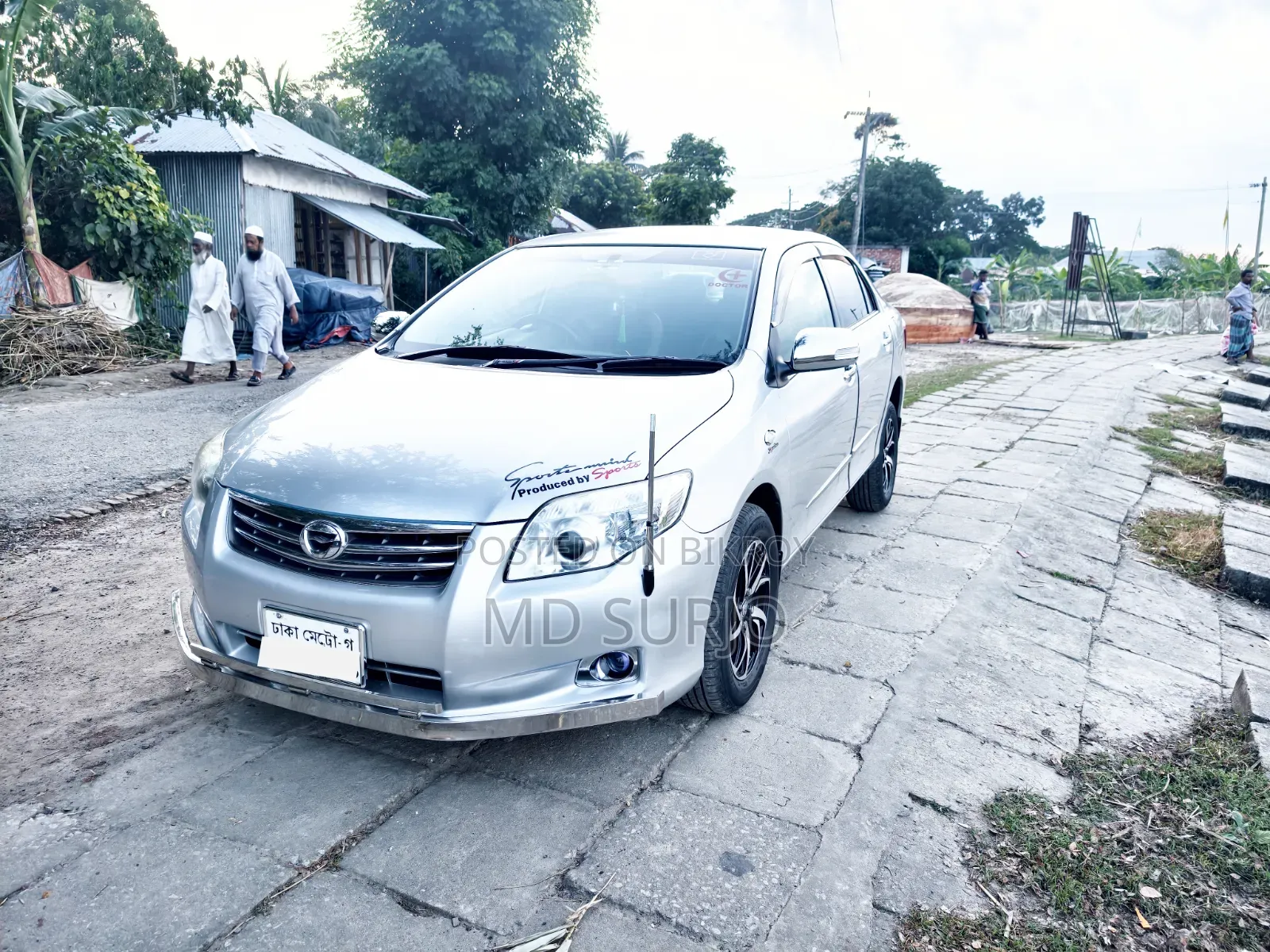 Toyota Axio 1.5 G 2WD 2011 Silver