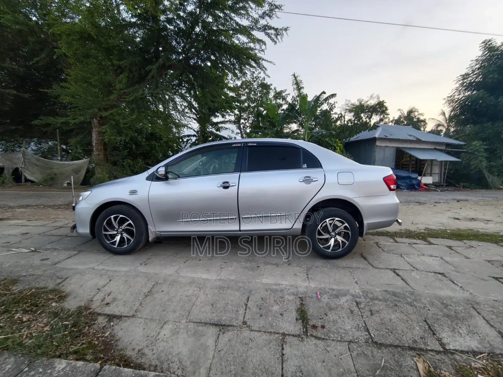 Toyota Axio 1.5 G 2WD 2011 Silver