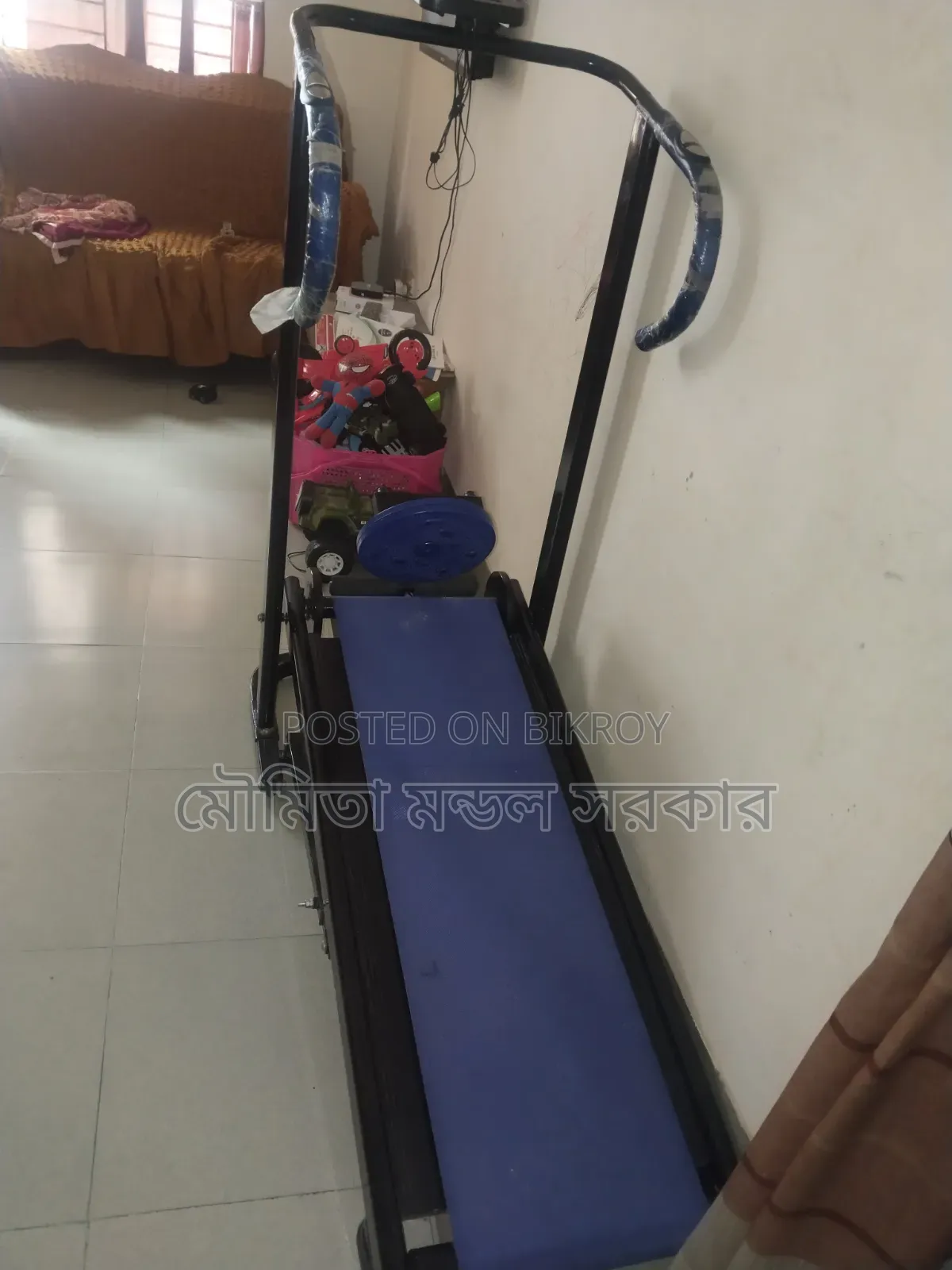 Treadmill for sale.