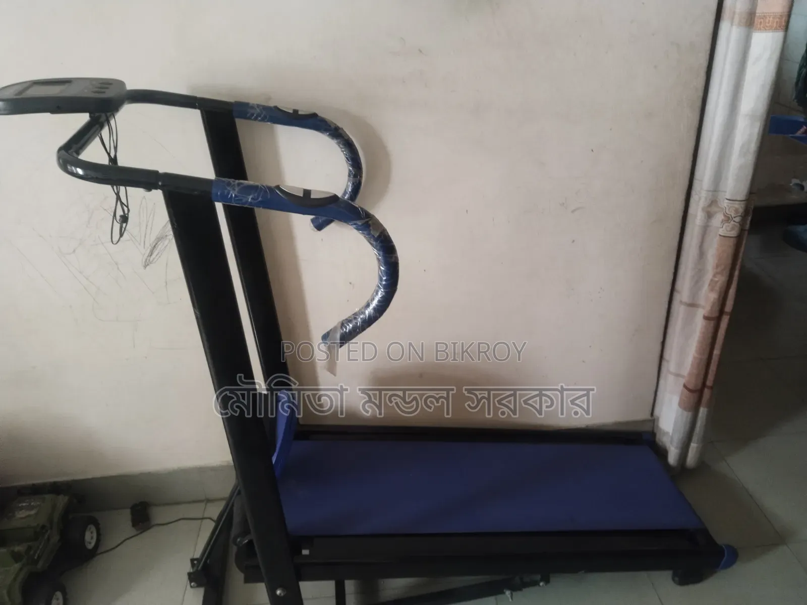 Treadmill for sale.