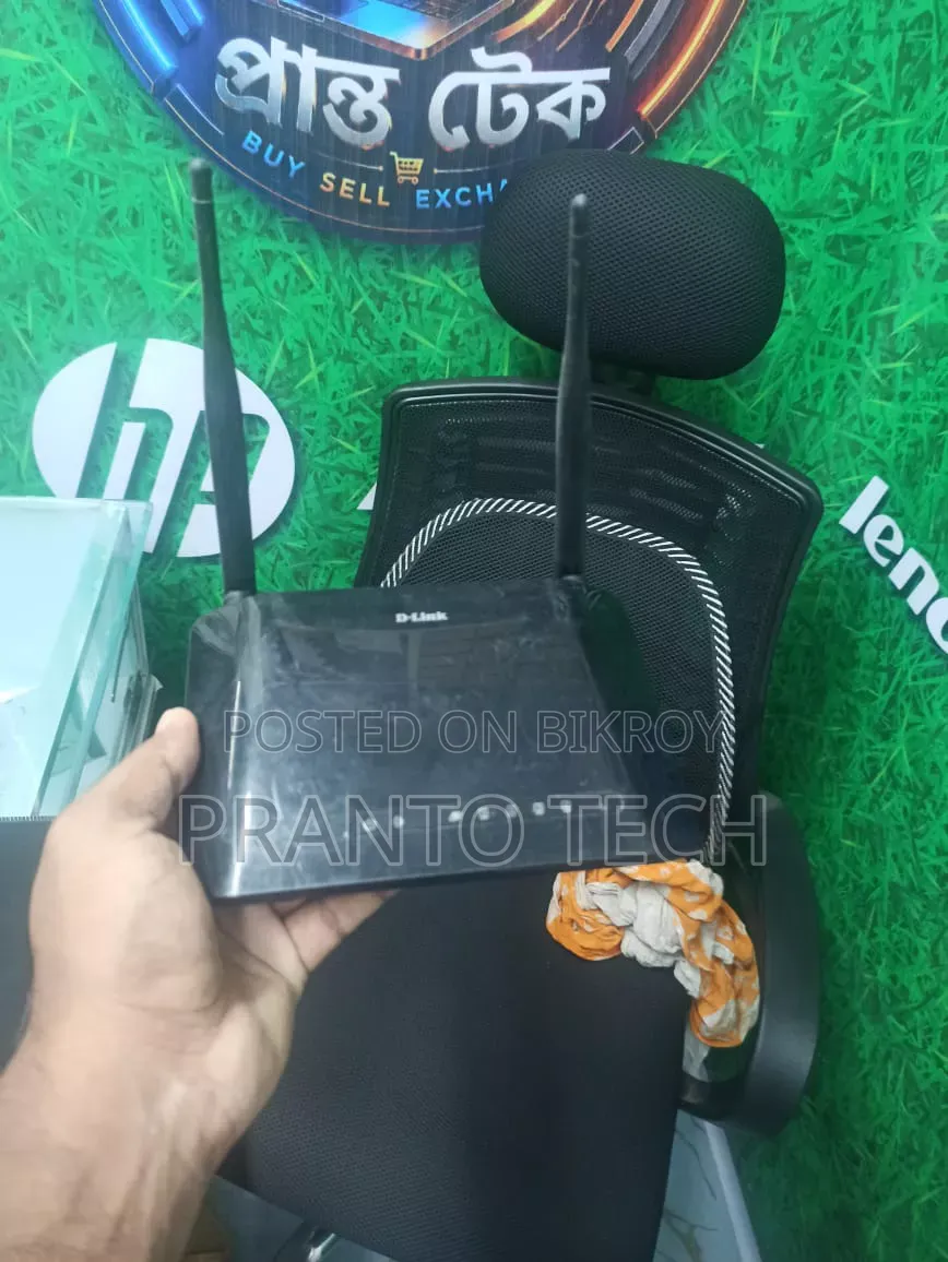 ডি লিংক রাউটার ২ অ্যান্টেনা