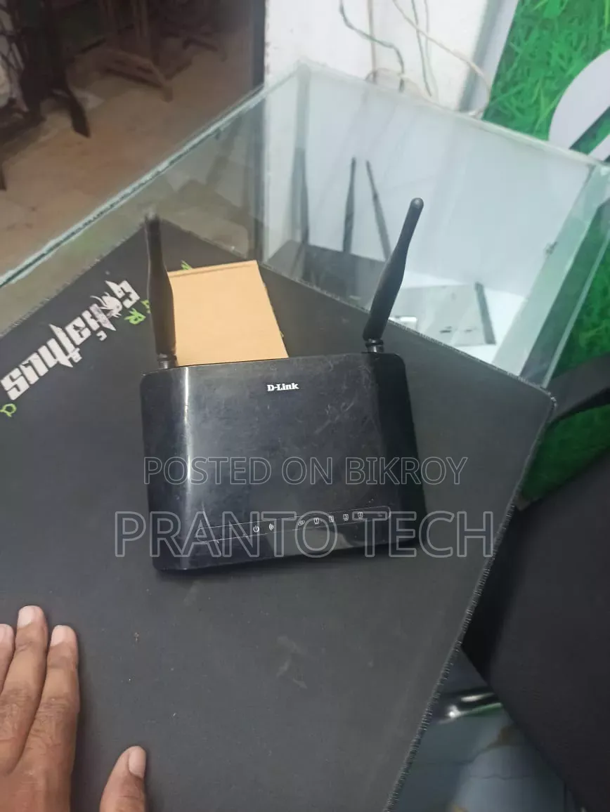 ডি লিংক রাউটার ২ অ্যান্টেনা