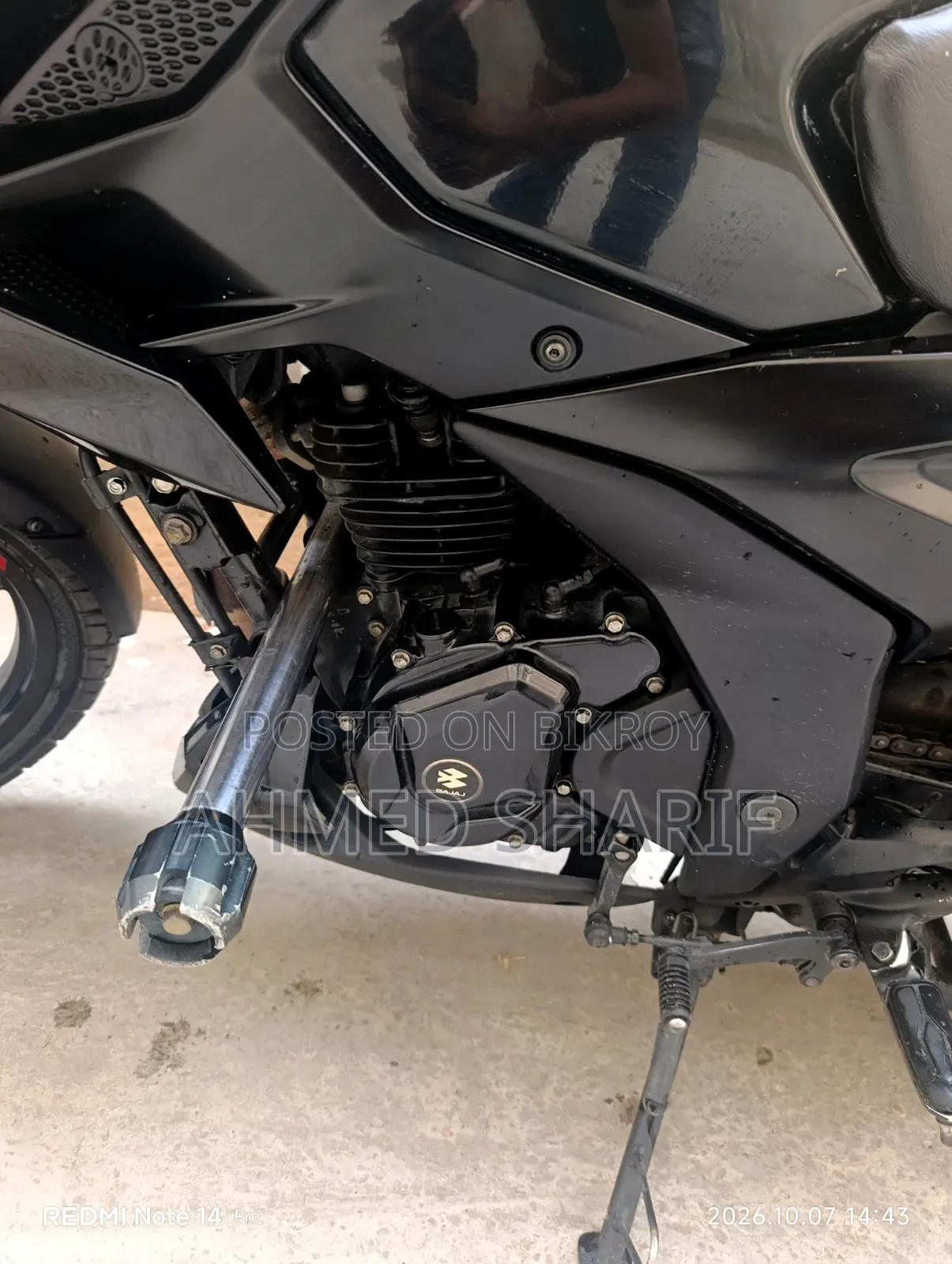 Bajaj Pulsar NS 160 2023 Black