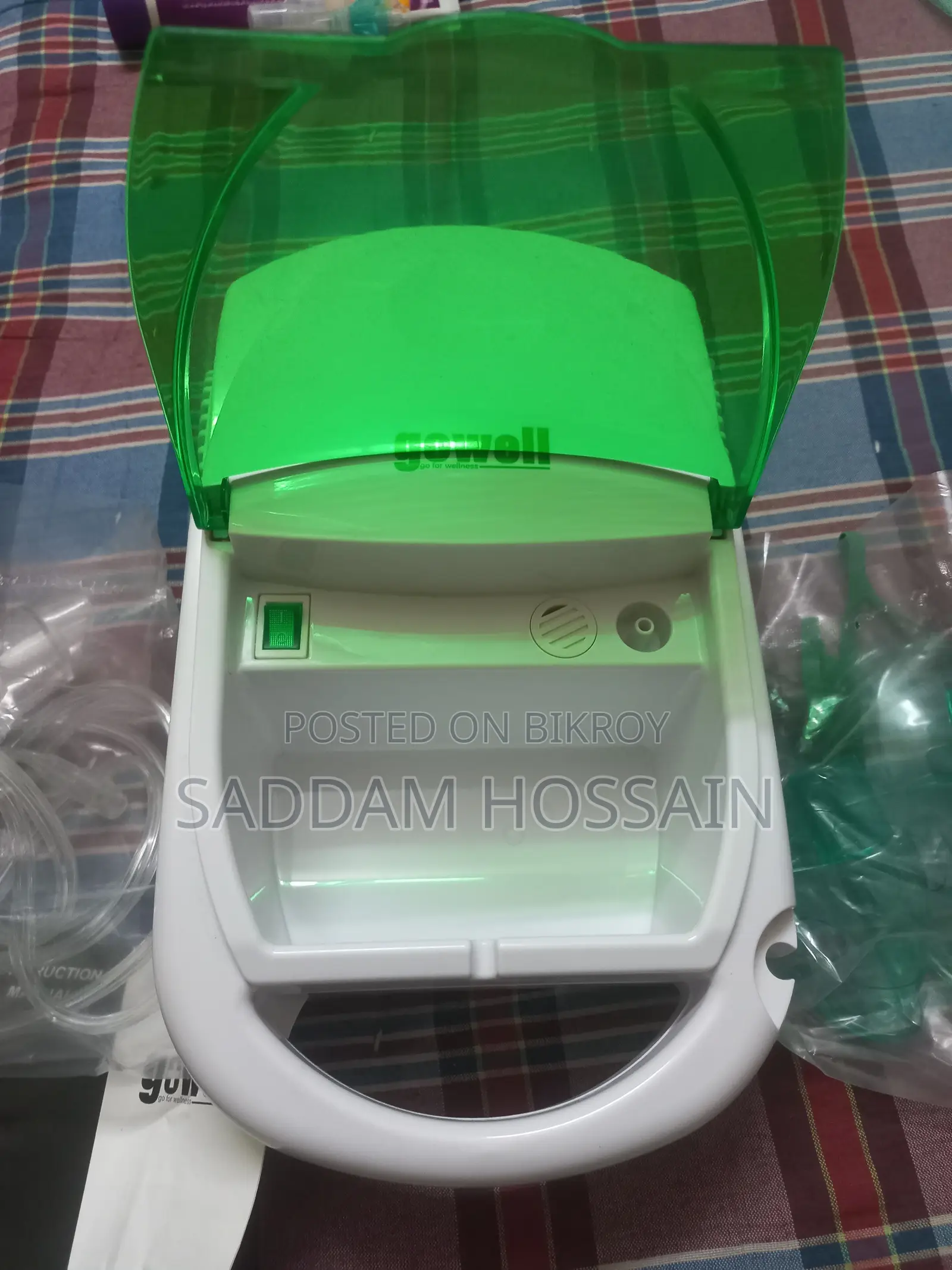 গওয়েল কম্প্রেসর নেবুলাইজার (৩ বছরের ওয়ারেন্টি)