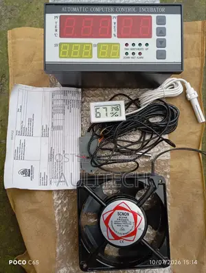 Digital Incubator Controller