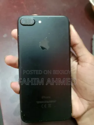 অ্যাপল আইফোন ৭ প্লাস ১২৮ জিবি কালো