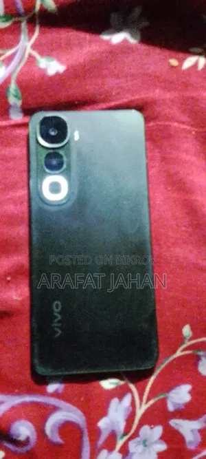 Vivo Y400 Pro ২৫৬ জিবি গ্রিন