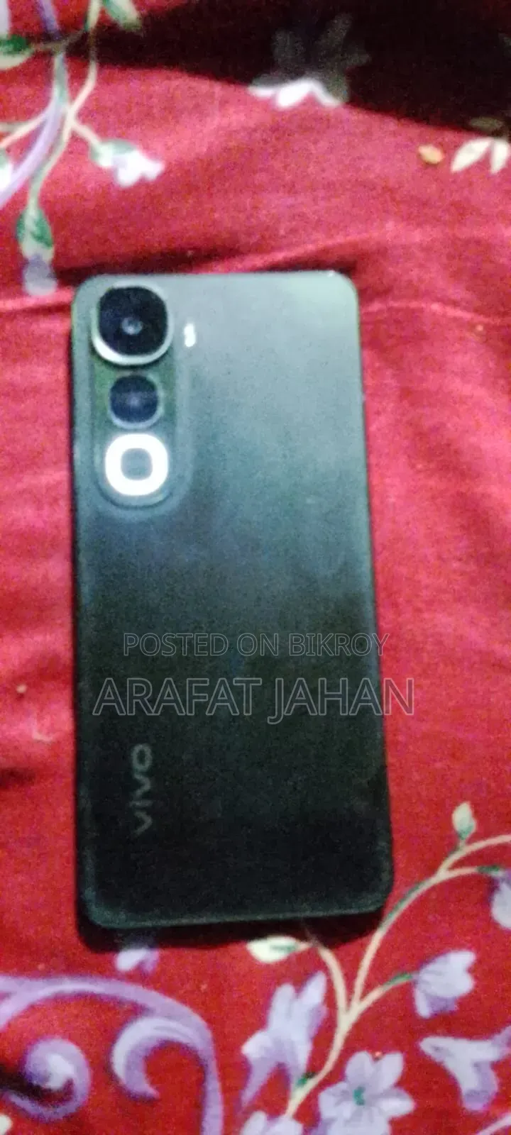 Vivo Y400 Pro ২৫৬ জিবি গ্রিন