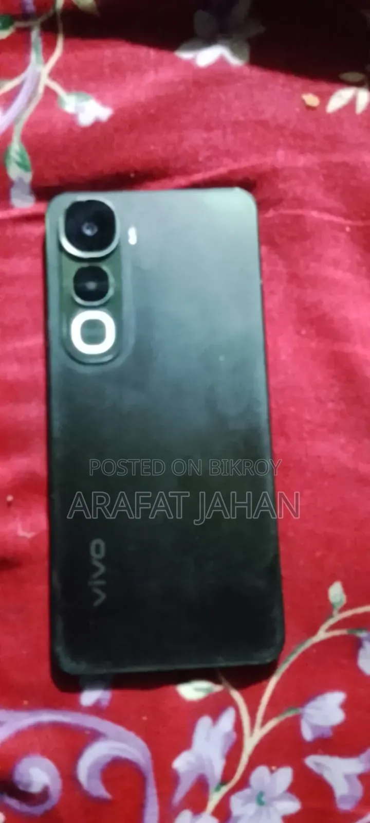 Vivo Y400 Pro ২৫৬ জিবি গ্রিন