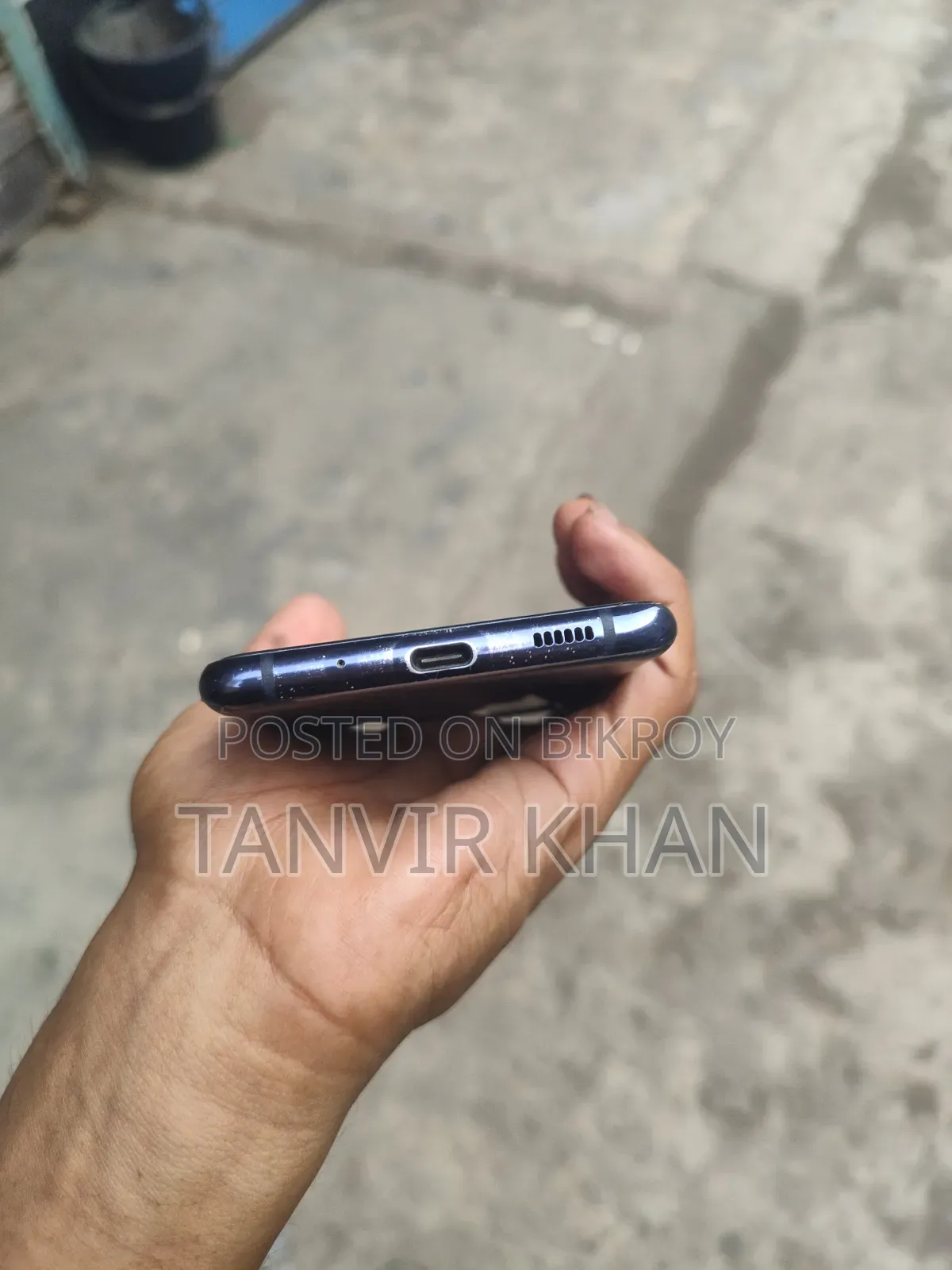নতুন স্যামসাং গ্যালাক্সি এস২০ এফই ৫জি ১২৮ জিবি নীল