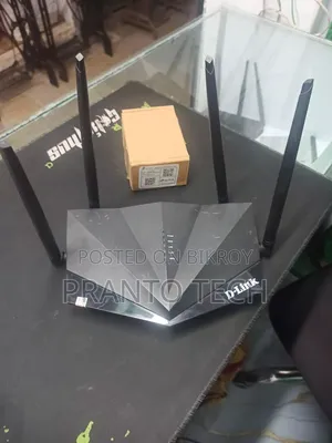D Link 4 Antena Wifi Router