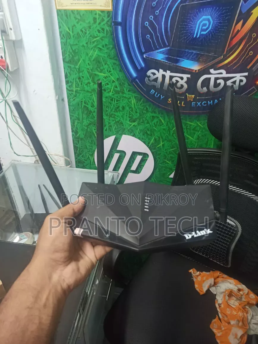 D Link 4 Antena Wifi Router