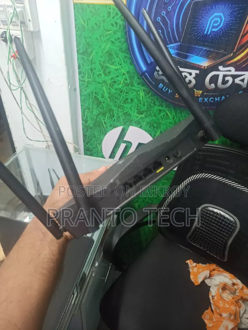 D Link 4 Antena Wifi Router
