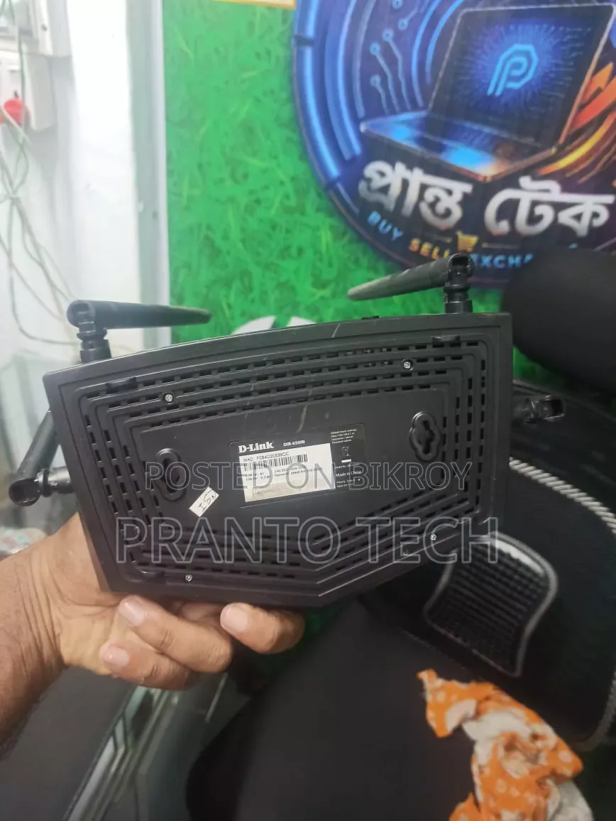 D Link 4 Antena Wifi Router
