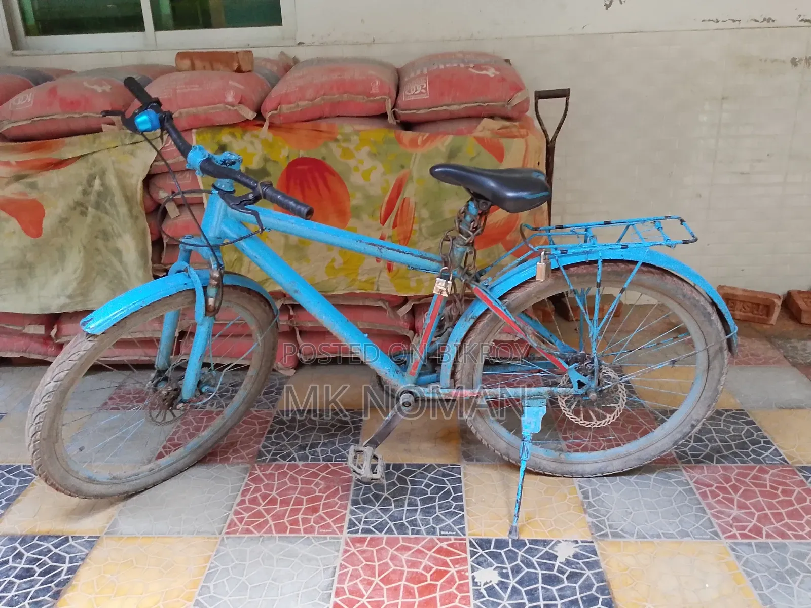 সাইকেলটি বিক্রি করা হবে ০