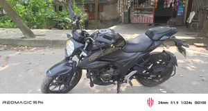 Suzuki Gixxer 250 2025 Black