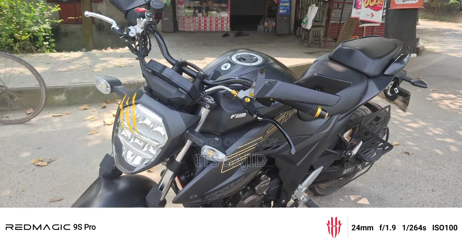 Suzuki Gixxer 250 2025 Black