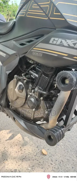 Suzuki Gixxer 250 2025 Black