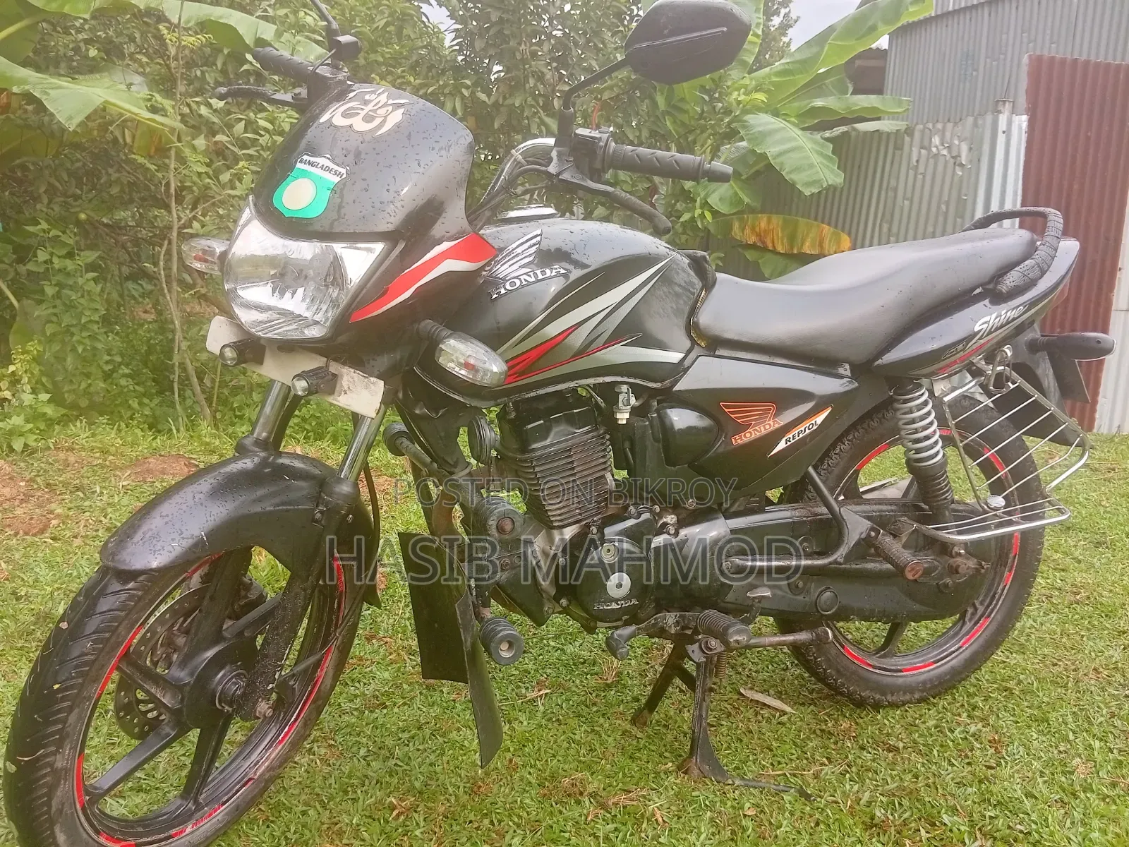 Honda CB 2010 Black