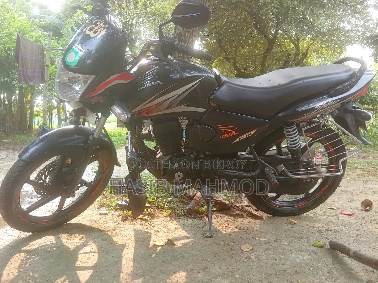 Honda CB 2010 Black