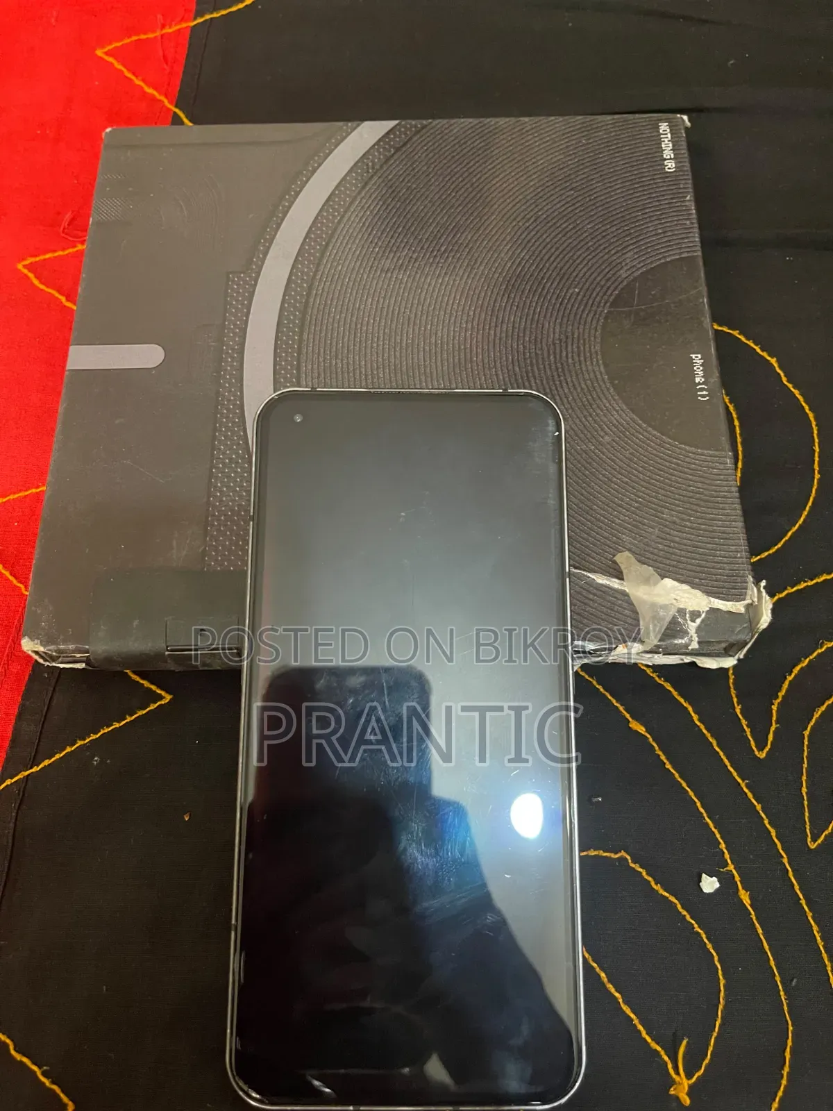 নাথিং ফোন ১ ২৫৬ জিবি কালো