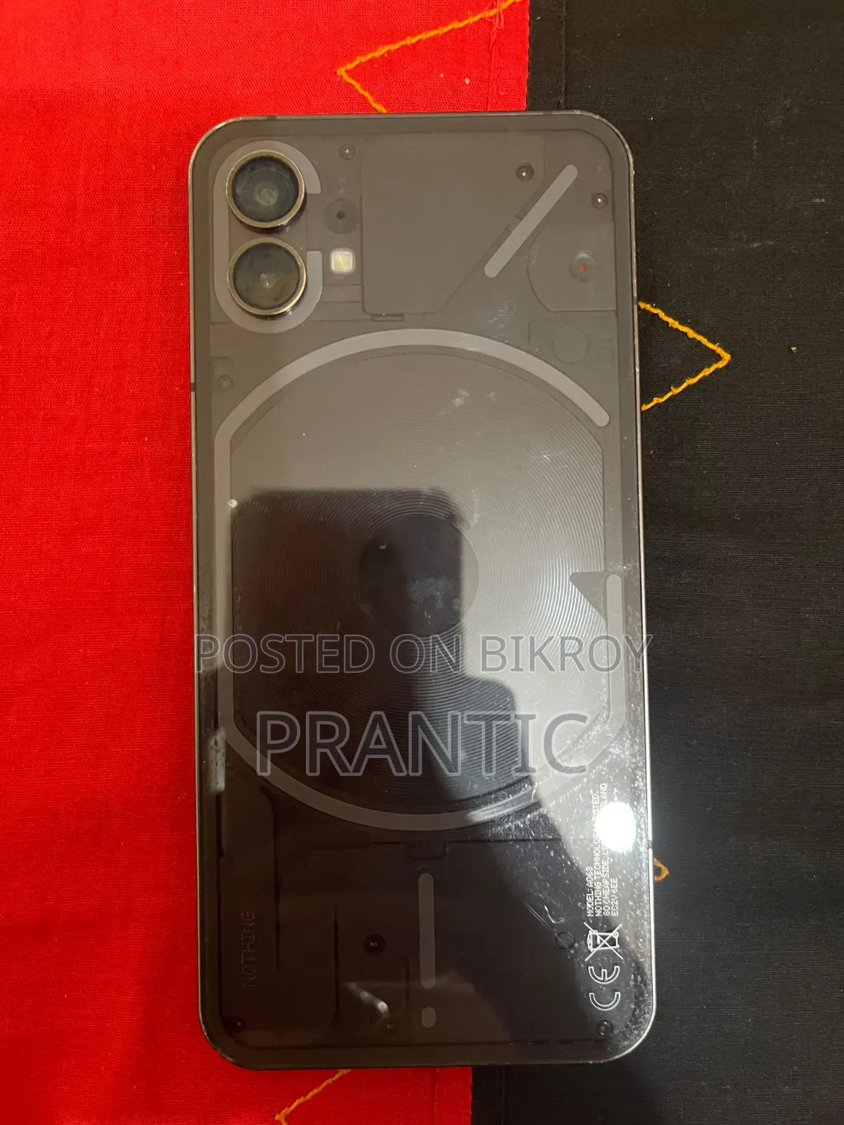 নাথিং ফোন ১ ২৫৬ জিবি কালো