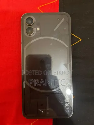 নাথিং ফোন ১ ২৫৬ জিবি কালো