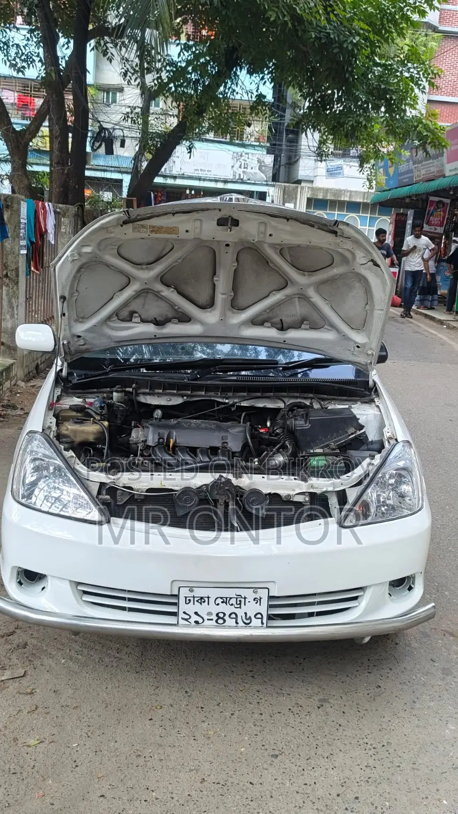 টয়োটা অ্যালিওন ২০০৬ সাদা