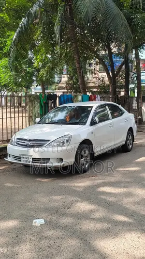 টয়োটা অ্যালিওন ২০০৬ সাদা