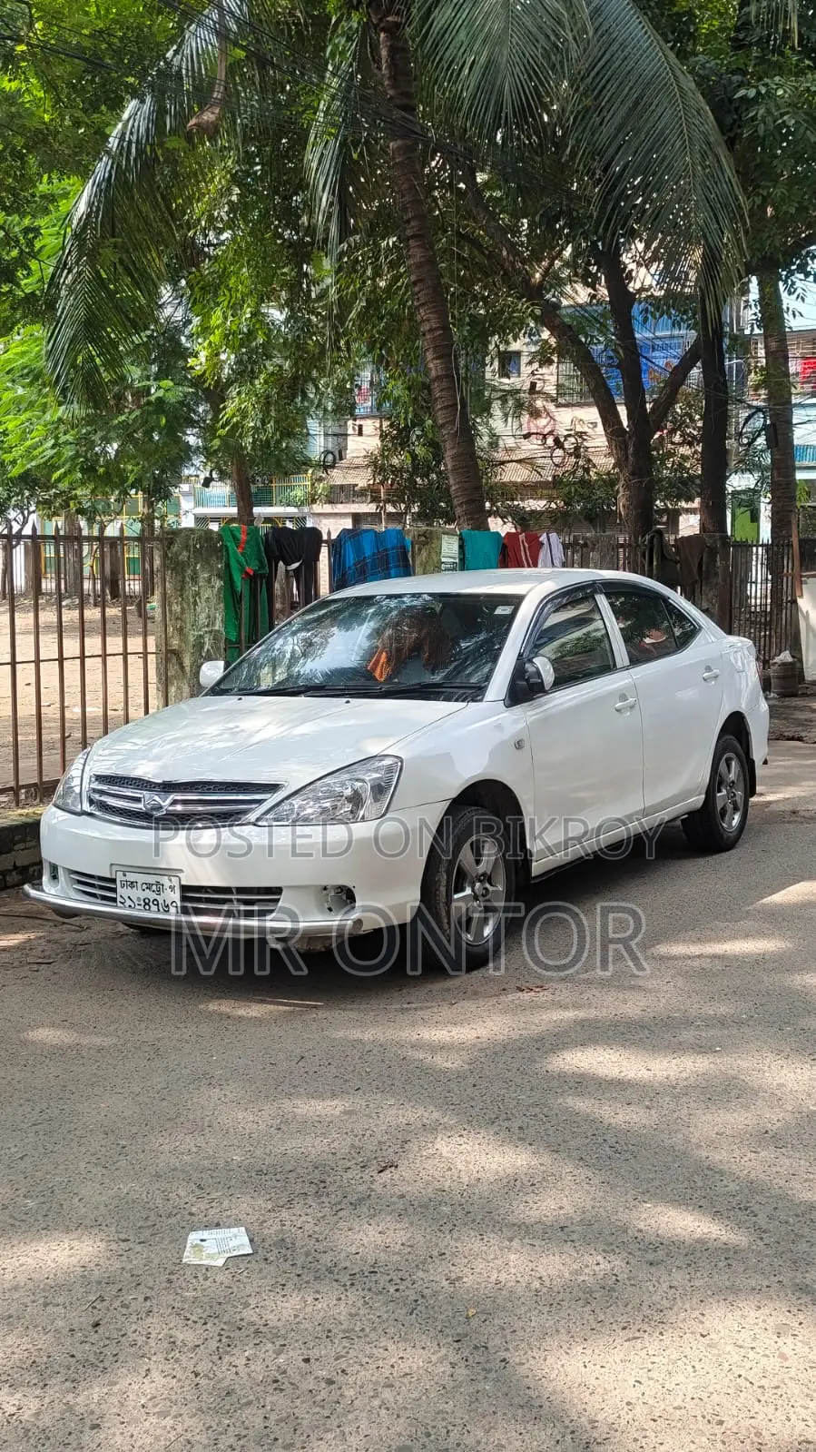 টয়োটা অ্যালিওন ২০০৬ সাদা