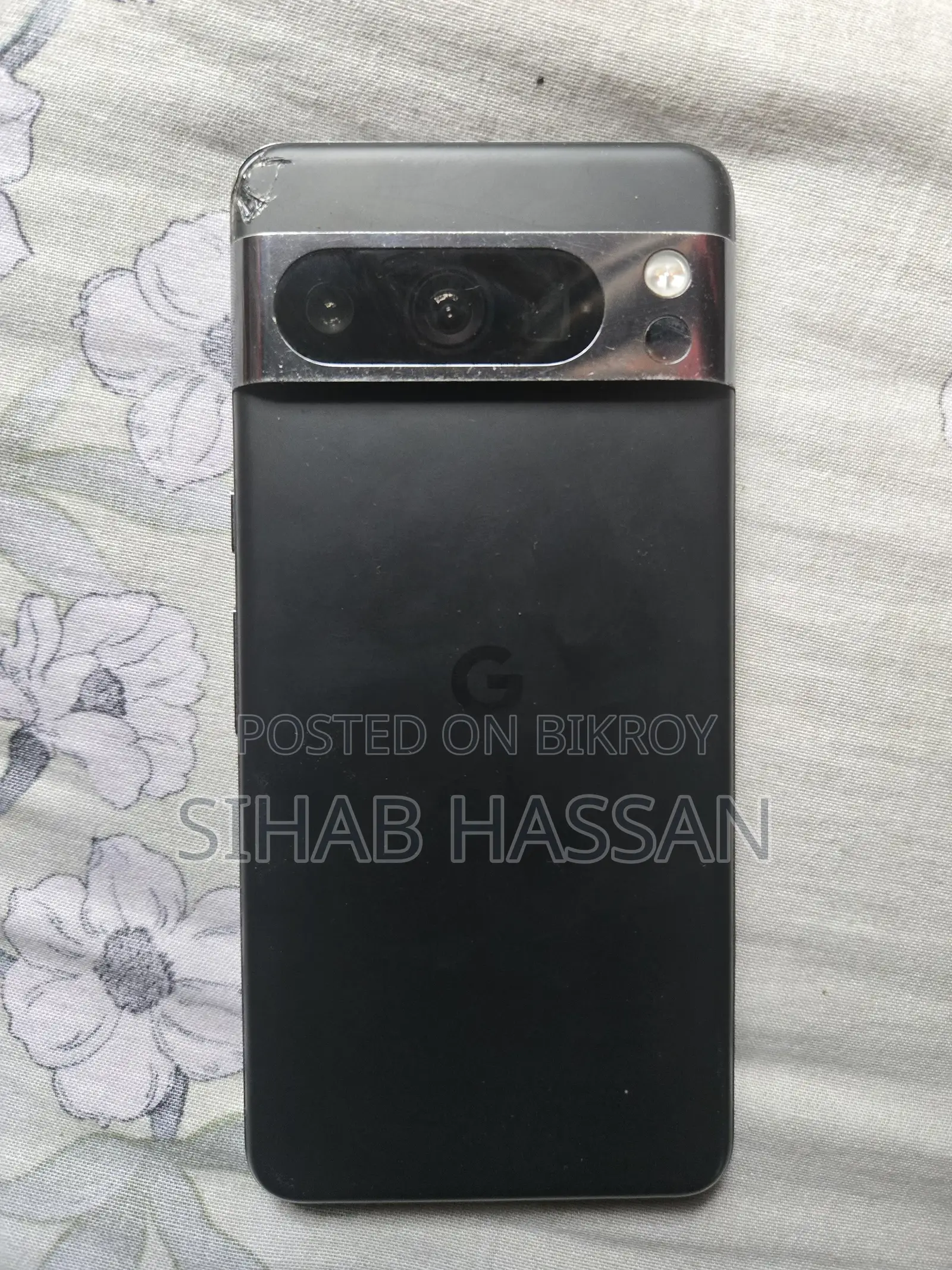 Google Pixel 8 Pro 128 GB Black