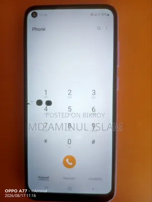 স্যামসাং গ্যালাক্সি এম১১ ৩২ জিবি নীল