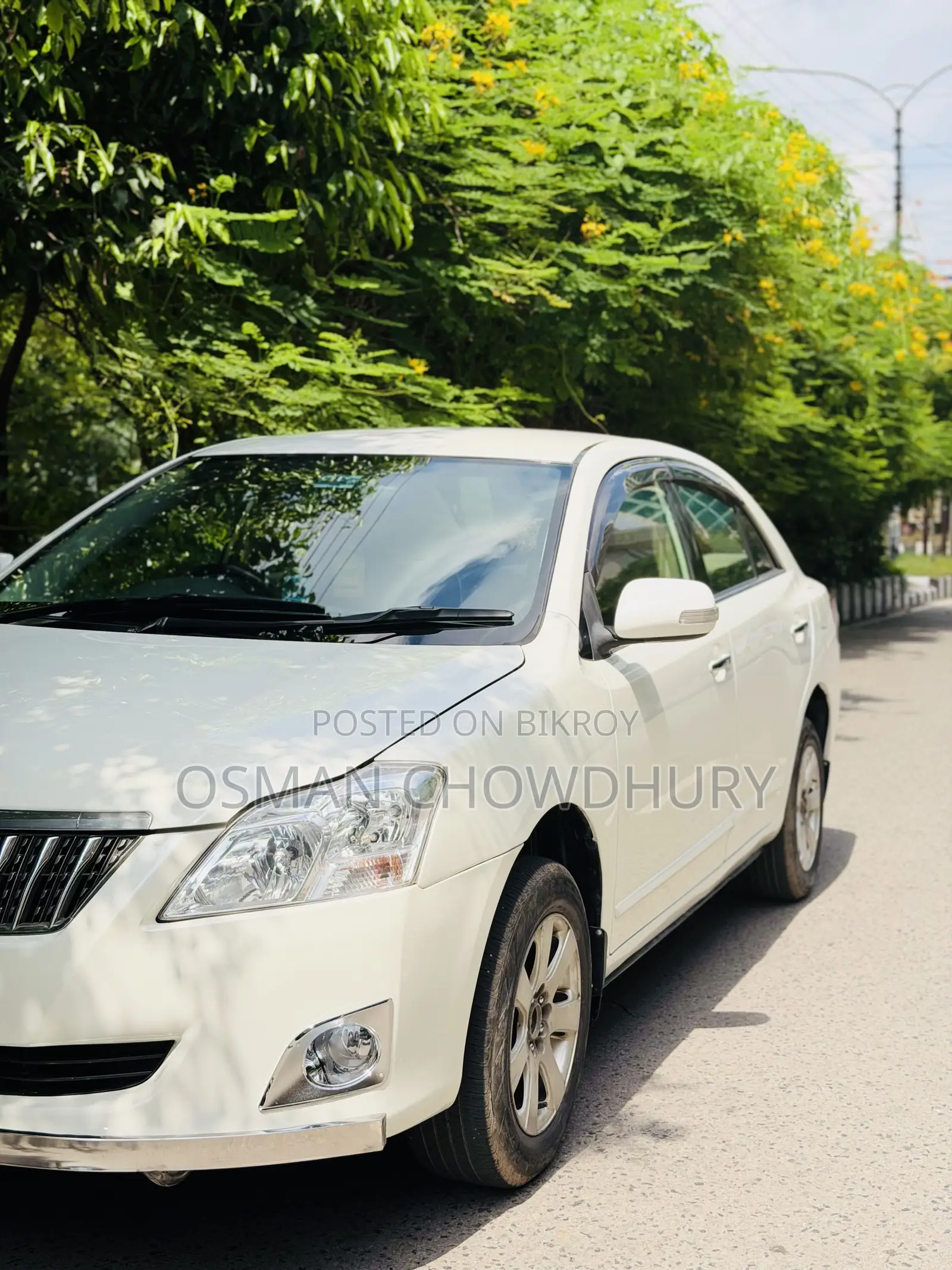 টয়োটা প্রিমিও ২০১০ পার্ল