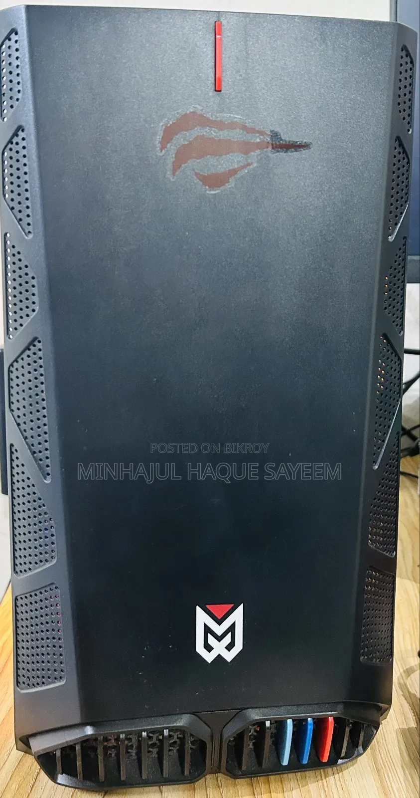 Desktop Computer MSI 8GB Intel Core i3 SSD 128GB