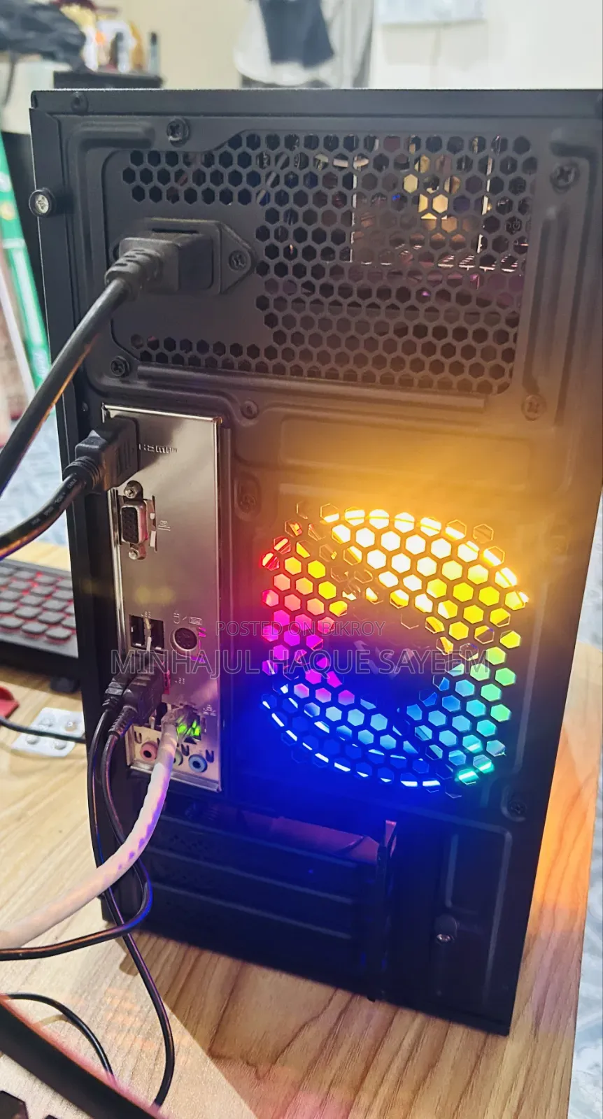 Desktop Computer MSI 8GB Intel Core i3 SSD 128GB