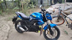 সুজুকি জিক্সার ২০২১ নীল