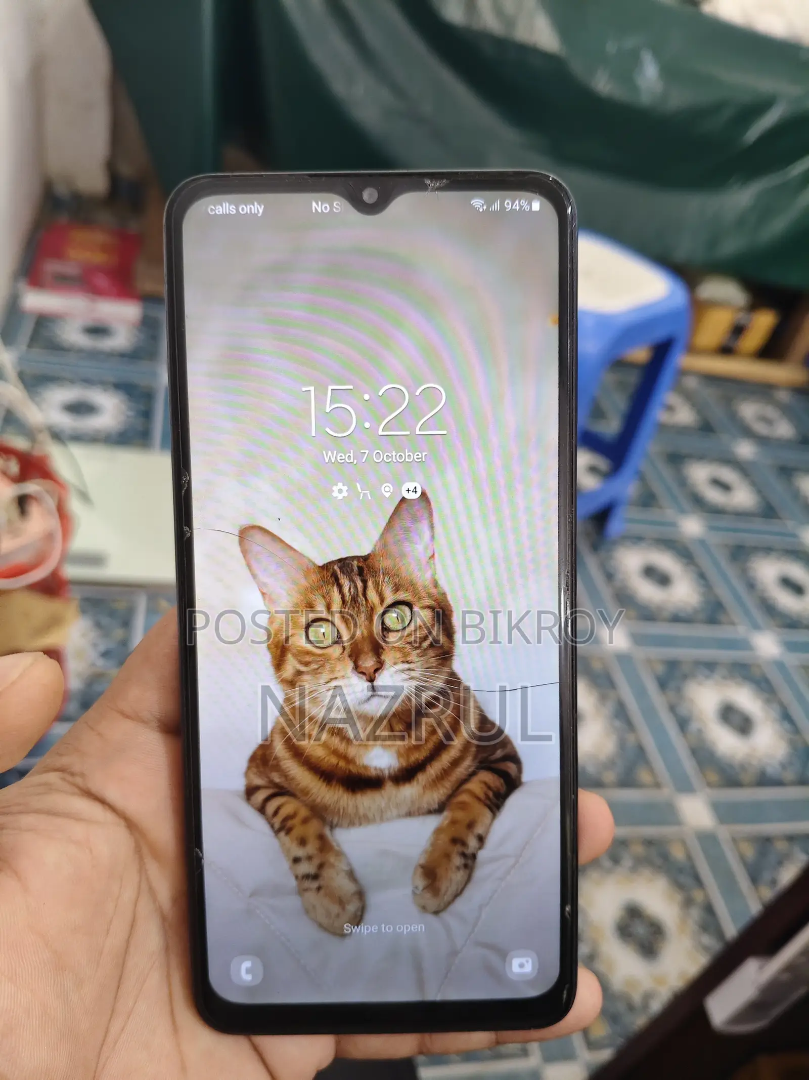 Samsung Galaxy M12 128 GB Blue