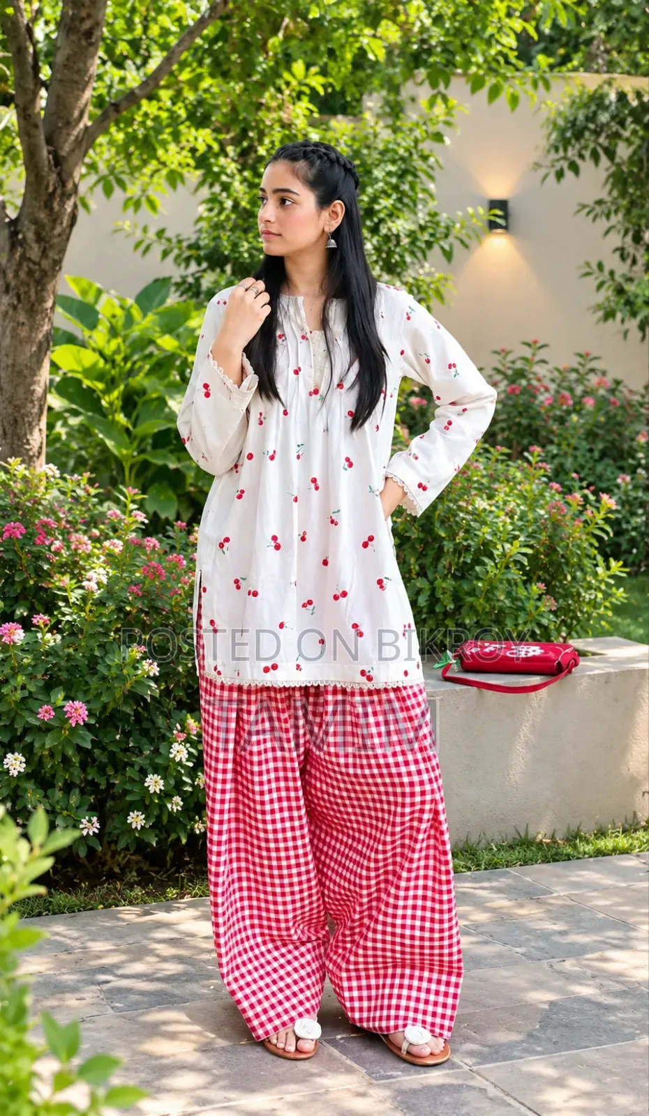 প্রিন্টেড কটন টু পিস